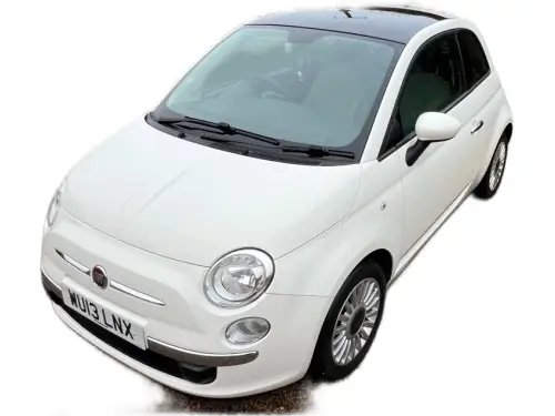 Fiat 500 Lounge RHD WU13 LNX