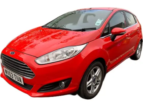 Ford Fiesta WV63 TUA