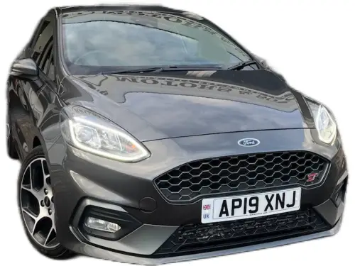 Ford Fiesta AP19 XNJ