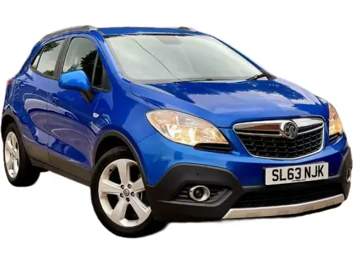 Vauxhall Mokka Exclusiv S/S 4x4 Turbo SL63 NJK