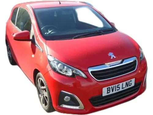 Peugeot 108 BV15 LNG