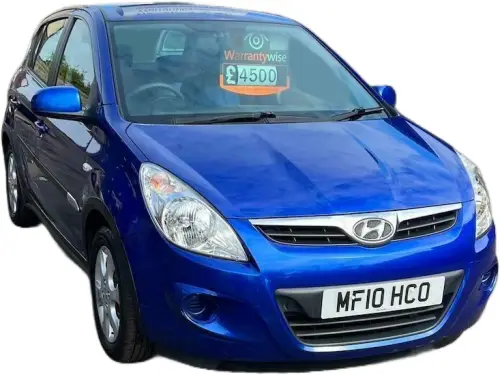 Hyundai I20 MF10 HCO