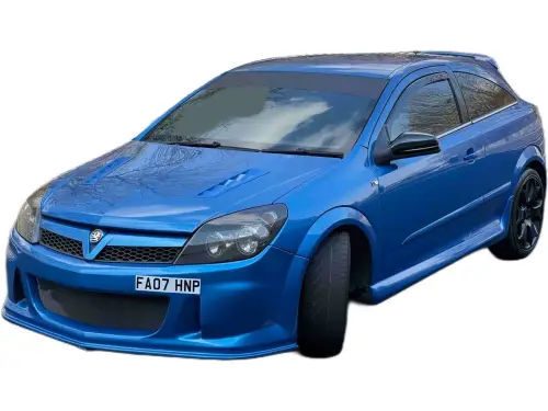 Vauxhall Astra VXR FA07 HNP