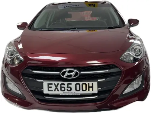 Hyundai I30 EX65 OOH