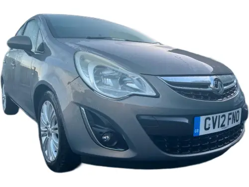 Vauxhall Corsa CV12 FNO