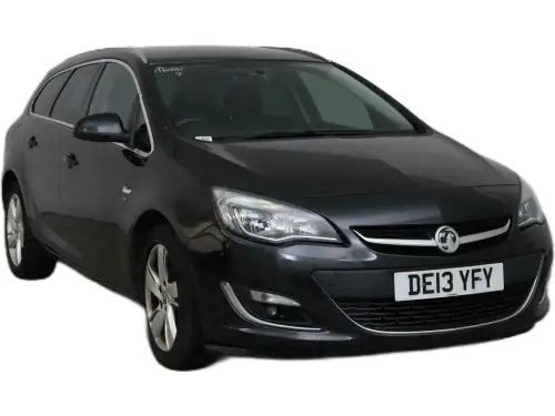 Vauxhall Astra SRi CDTi S/S DE13 YFY
