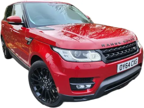 Land Rover Range Rover Sport OY64 CXG