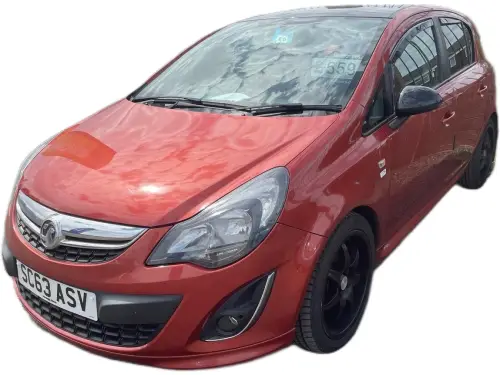 Vauxhall Corsa SC63 ASV