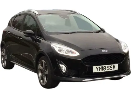 Ford Fiesta Active 1 Turbo YH18 SSV