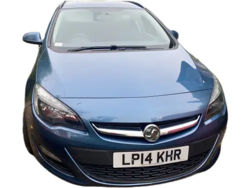 Vauxhall Astra LP14 KHR