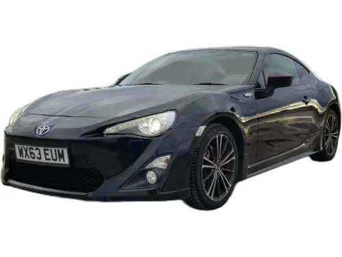 Toyota GT86 D-4s Auto WX63 EUM