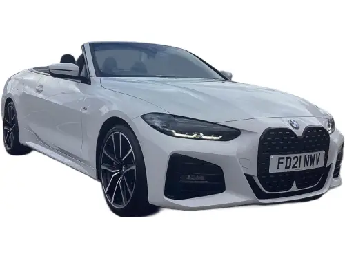 BMW 420i M Sport Auto FD21 NWV