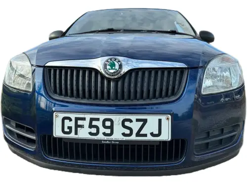 Škoda Fabia GF59 SZJ