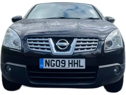Nissan Qashqai NG09 HHL