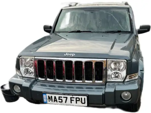 Jeep Commander Limited CRD A MA57 FPU