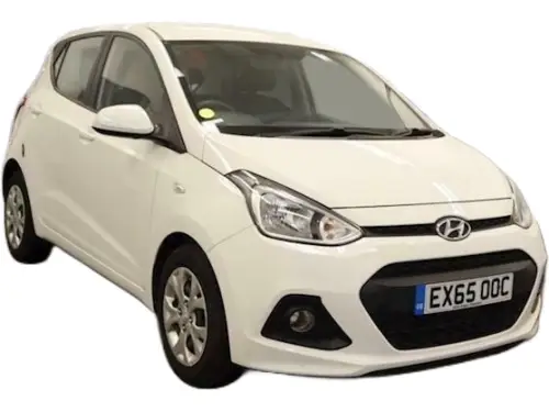 Hyundai I10 SE Blue Drive EX65 OOC