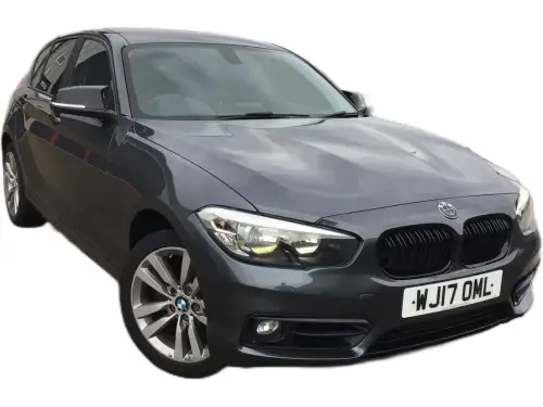 BMW 120 WJ17 OML