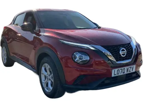 Nissan Juke N-Connecta DIG-T S-A LO70 WZV