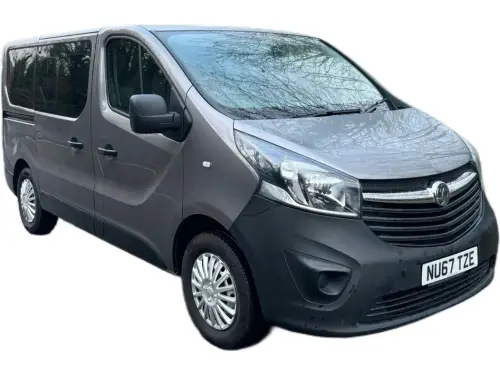 Vauxhall Vivaro NU67 TZE