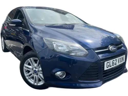 Ford Focus Titanium Turbo GL62 VXN