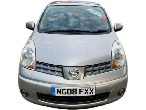 Nissan Note Acenta NG08 FXX