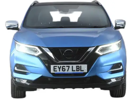 Nissan Qashqai Tekna + dCi CVT EY67 LBL