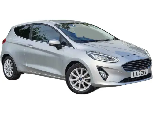 Ford Fiesta Titanium Turbo LA17 ZRV