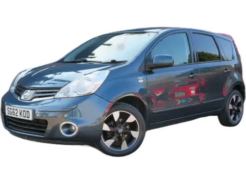 Nissan Note N-TEC+ SG62 KOD