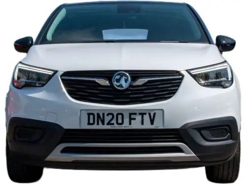 Vauxhall Crossland X Griffin Turbo D DN20 FTV