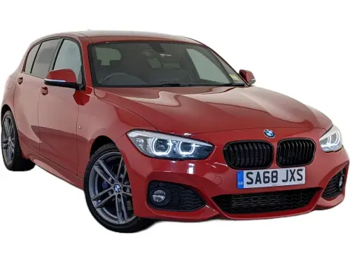 BMW 1 Series SA68 JXS