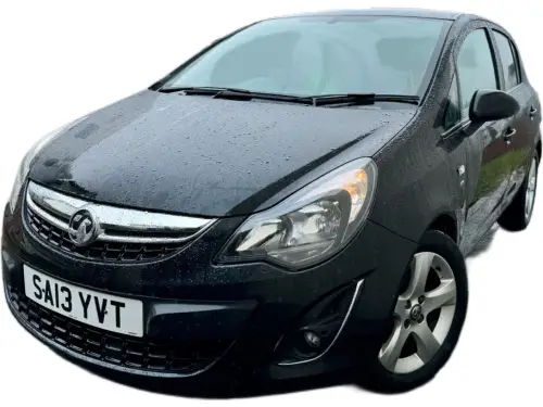 Vauxhall Corsa SA13 YVT