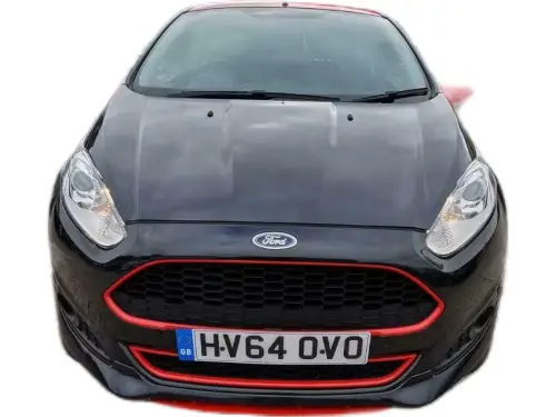 Ford Fiesta Zetec S Black Edition HV64 OVO