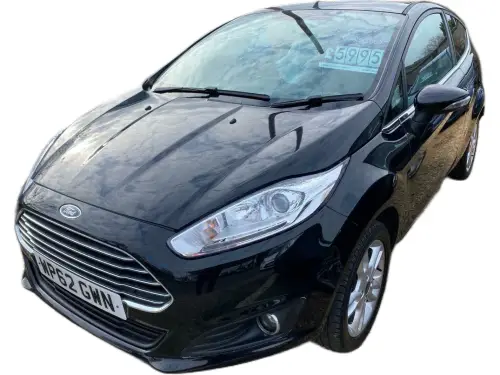 Ford Fiesta WP62 GWN