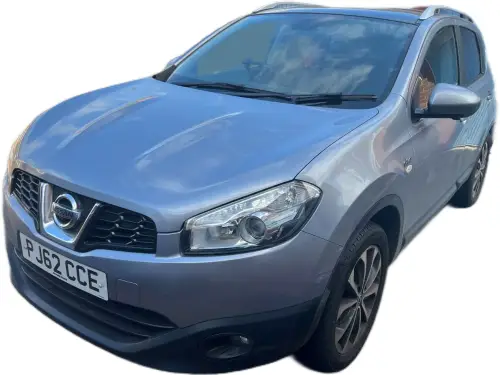 Nissan Qashqai N-TEC+ CVT PJ62 CCE
