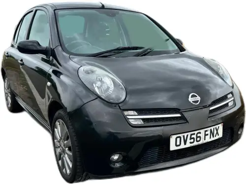 Nissan Micra OV56 FNX