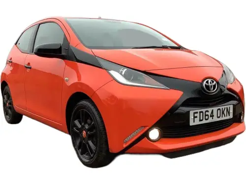 Toyota Aygo X-Cite VVT-i FD64 OKN
