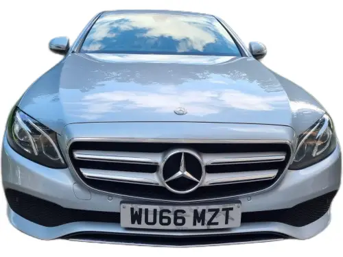 Mercedes-Benz E WU66 MZT