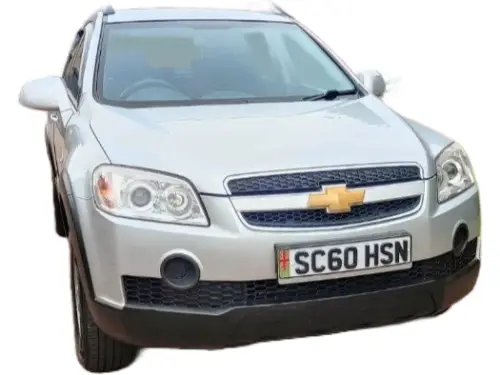 Chevrolet Captiva LS Vcdi SC60 HSN