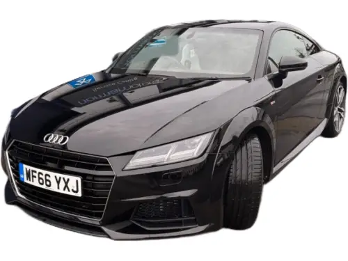 Audi TT WF66 YXJ
