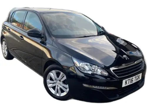 Peugeot 308 KT16 TGK