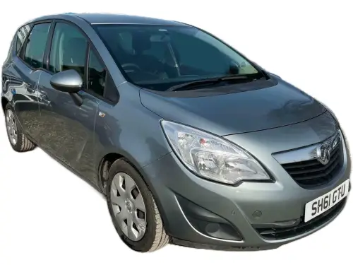 Vauxhall Meriva Exclusiv CDTi SH61 GTU