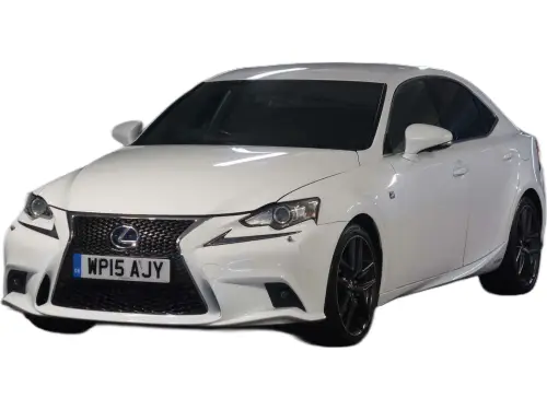 Lexus IS 300h F Sport CVT WP15 AJY
