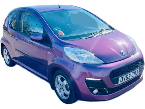 Peugeot 107 Allure OV62 CNJ