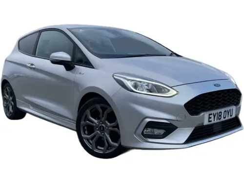 Ford Fiesta ST-Line Turbo EY18 OYU
