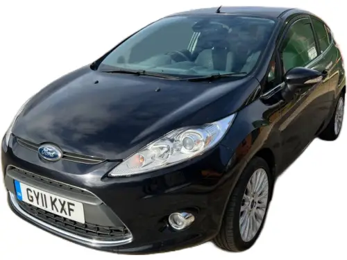 Ford Fiesta GY11 KXF