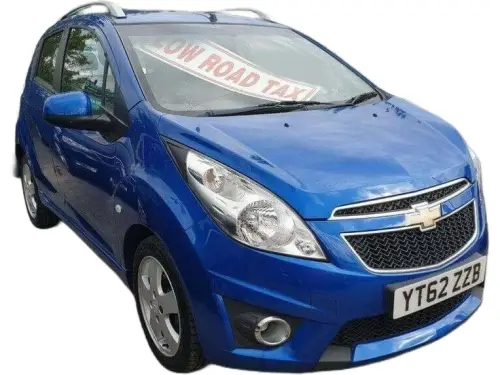 Chevrolet Spark LT YT62 ZZB