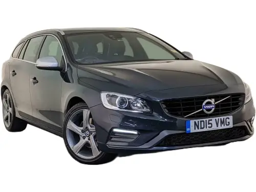 Volvo V60 R-Design Lux Nav D4 ND15 VMG