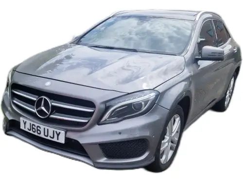 Mercedes-Benz GLA YJ66 UJY
