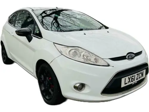 Ford Fiesta Zetec LX61 ZCN