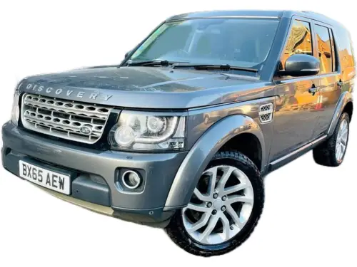 Land Rover Discovery BX65 AEW